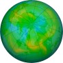 Arctic Ozone 2024-08-11